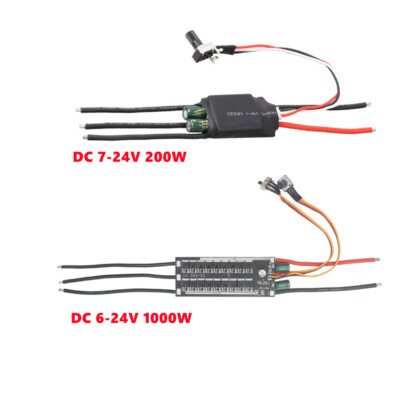 Scheda Di Controllo Per Controllo Velocità Di Otore Trifase Brushless CC 5 V-36 V 15 A - Foto 8