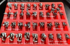 Warhammer 40K Vintage  Spacemarine Squad Bundle X 39 Figures FREE UK POSTAGE 