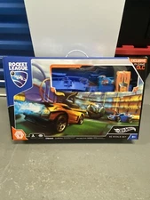 READ DESCRIPTION Hot Wheels Rocket League RC Rivals Stadium Play Set No Code