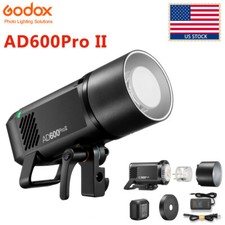 US Godox AD600ProII 2.4G TTL HSS Wireless Outdoor Flash Strobe Light PK AD600Pro