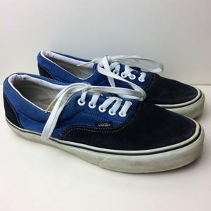 blue vans low top