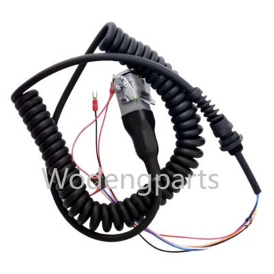 Coil Cord Fits For Dingli electric scissor lift JCPT0708DCS JCPT0607DCS 00000714