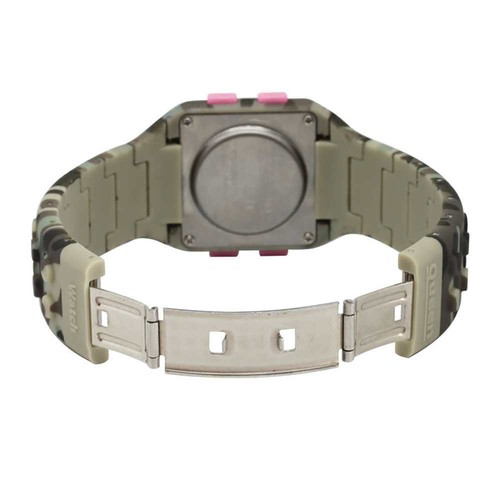 Genuine Queen Watch Watch PINK EXTREME Unisex Camouflage - WA048 - Picture 3 of 3