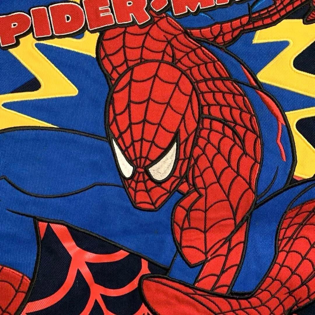 希少 jh design スパイダーマン レーシングジャケット ブラック