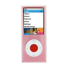 Silicone Skin Case for Nano 4th Gen - Frosted Clear