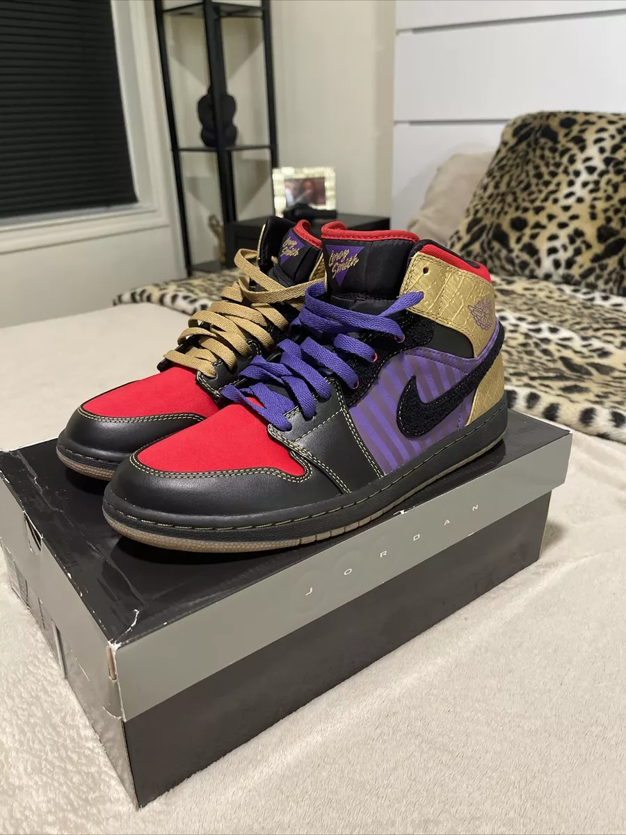 Size 11 Nike Air Jordan 1 Retro Leroy Smith 2009 eBay
