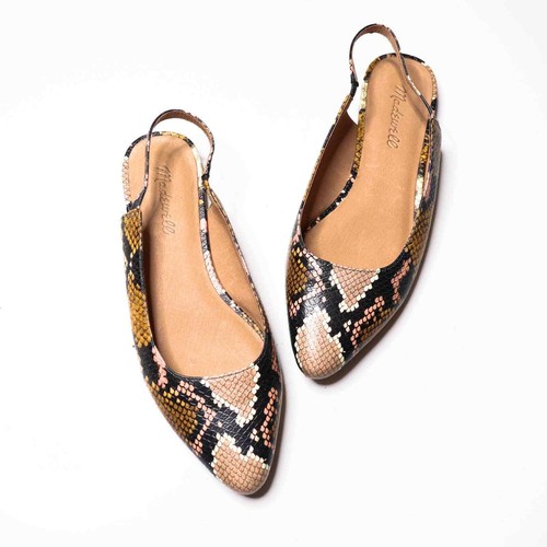 Snake Embossed Leather 