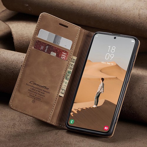 Housse coque Pour iPhone15 14 13 12 Pro XS Max Pro 8 7 SE étui portefeuille cuir - Photo 27/53
