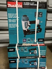 BRAND NEW Makita 16-Gauge 2-1/2' Straight Pneumatic Finish Nailer Model #AF601