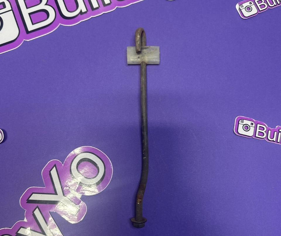 1971-1976 Chevy Caprice Impala Battery Hold Down Bracket & Rod Style Mount - Image 3 of 3