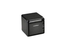 PARTNER TECH RP700 PRINTER FRONT LOADER THERMAL RECEIPT BLACK SER USB ETHERNET 3