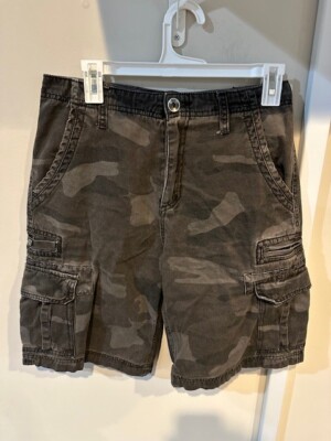 Men's No Boundaries Camouflage Cargo Shorts Size 30 #W18