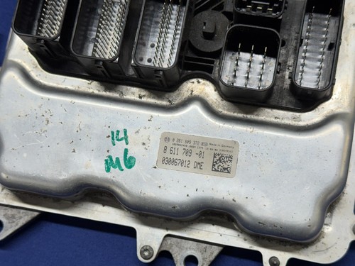 2012-2016 BMW F06 F10 F12 F13 M5 M6 S63 Engine Computer DME ECU CAS Key Kit OEM - Picture 16 of 17