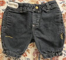 Coogi Australia Size 18months Denim Blue Jean Embroidered