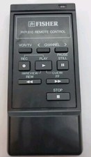 Original Fisher RVR810 VCR Remote Control