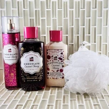 Bath and Body Works FRAGRANCE MIST LOTION CREAM SHOWER GEL  4 PC Set Choices