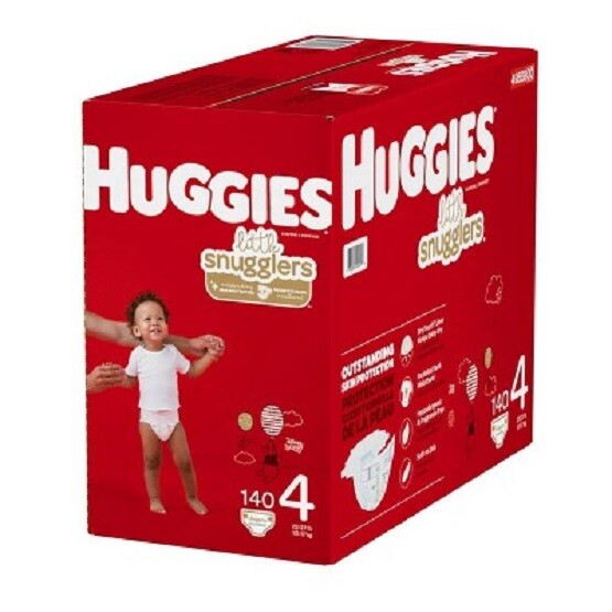 ebay huggies diapers