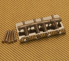 099-0804-100 '62 Parafango Sella Filettato Precisione Originale P/Jazz Bass Bridge 