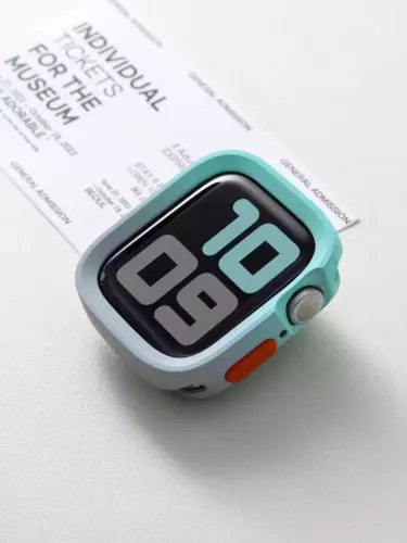 Stoßfeste weiche Silikonhülle für Apple Watch Series Ultra 10 9 8 7 6 5 SE - Bild 16 von 28