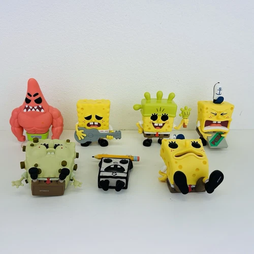 Funko Pop! Spongebob #1666, 1665, 1667, 1671, 1672 Patrick #1668 Doodlebob #1670