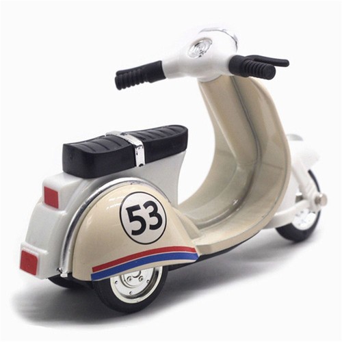 Mini motocicleta diecast miniatura simulación motocicleta juguete colección - Imagen 7 de 15