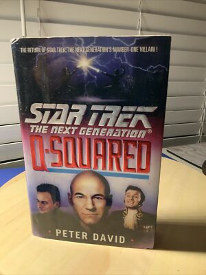 Star Trek: The Next Generation Ser.: Q-Squared by Peter David ( (USED)