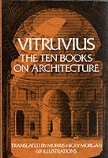 Vitruvius On Architecture: Bks. I-X (Tascabile) Dover Architecture