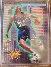 1993-94 Fleer Jamal Mashburn Tower of Power Insert #15 Dallas Mavericks