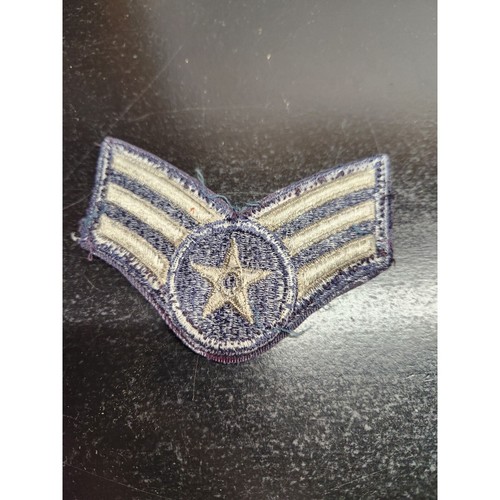 Vintage United States Air Force Chevron Rank Patch - Picture 2 of 3
