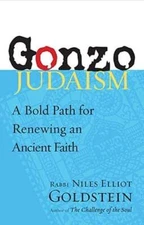 Gonzo Judaism: A Bold Path for Renewing an Ancient Faith by Goldstein: Used