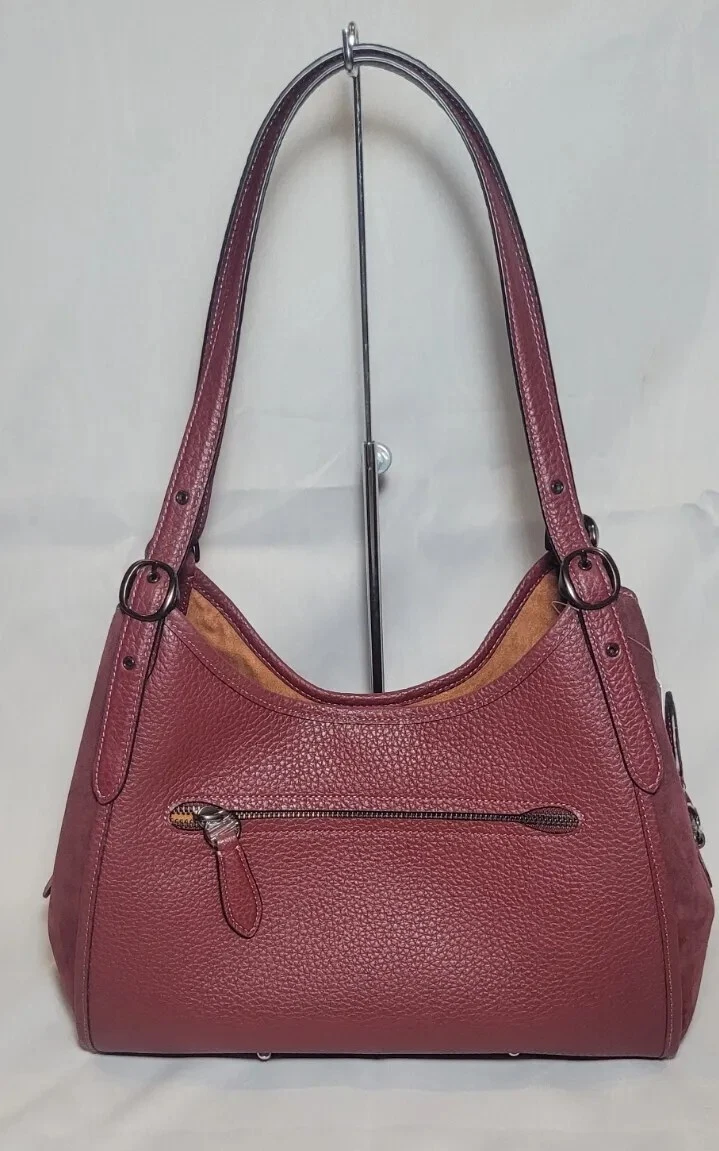 COACH Borsa a tracolla Lori nuova con etichette (V5 Cardinale)