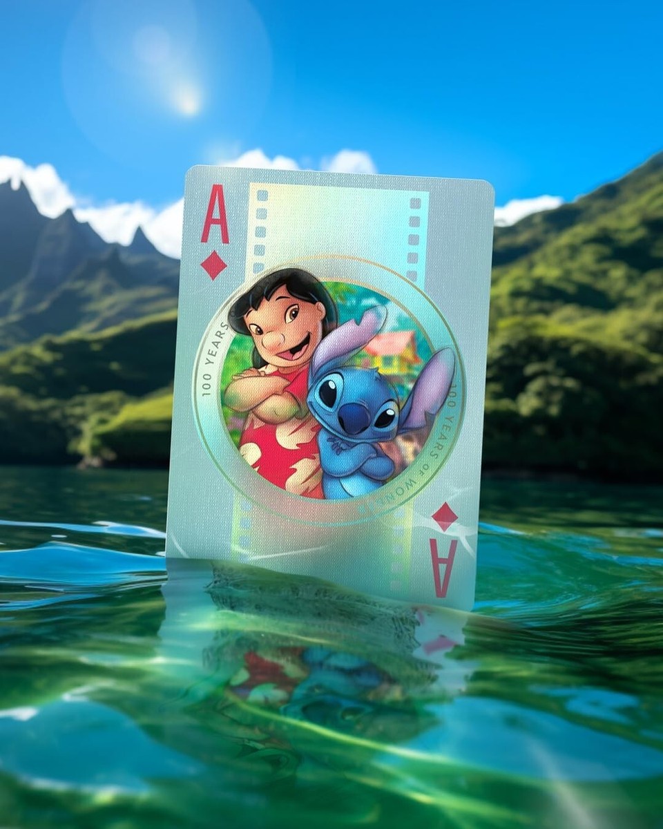 bicycle disney limited edition 100 year anniversary playing cards Bicycle Disney Limited Edition 100 Year Anniversary Playing Cards