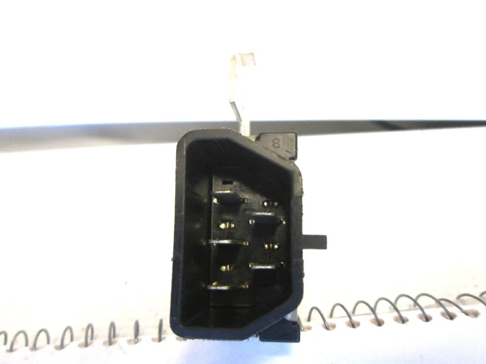 E4EH-18578-AC FORD 1984 1990 INTERRUPTOR DE TEMPERATURA VENTILADOR AQUECEDOR ESCOLTA NOVO NOS - Imagem 3 de 4