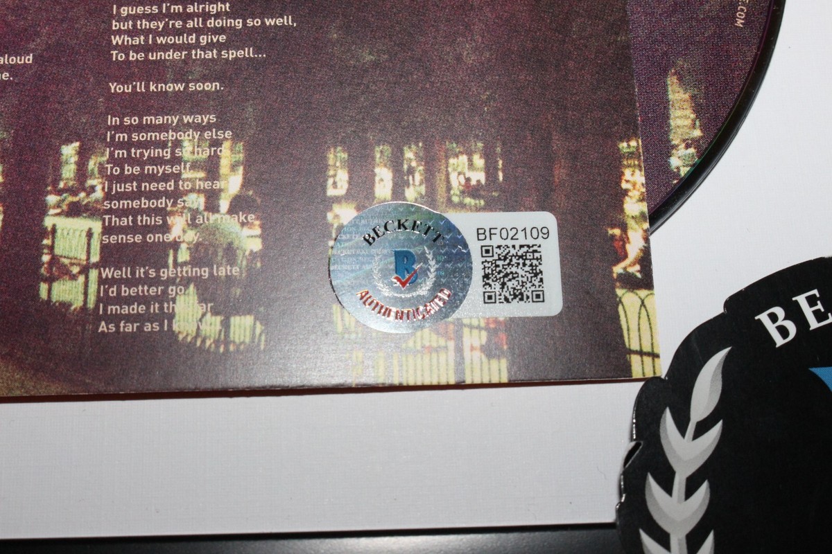 KEVIN PARKER SIGNED FRAMED TAME IMPALA 'LONERISM' CD INSERT KEVIN PARKER SIGNED FRAMED TAME IMPALA 'LONERISM' CD INSERT