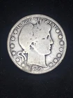 1909 Barber Half Dollar - Nice Coin -