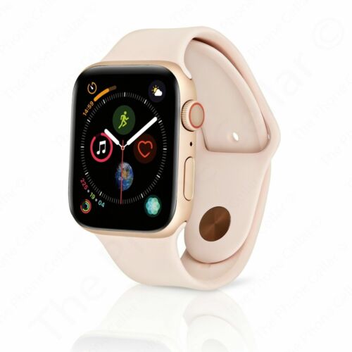 Apple Watch SE 1st MYEA2LL/A 40mm Aluminum 32GB 4G LTE GPS Gold Pink Sand - Picture 1 of 3