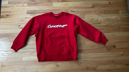 Supreme futura logo crewneck - Gem Supreme futura logo crewneck - Gem