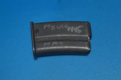 LOT #G FACTORY FRENCH MAS M.45 .22LR 5 RD. RIFLE MAGAZINE | eBay