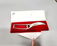 Vintage J. Kretzer Solingen Germany Serrated Stainless Steel Poultry Shears 