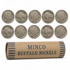 New ListingUSA 1913-1937 Buffalo Nickels | Roll Of 20C/PDS | Full-Dates