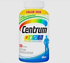 Centrum Multivitamins for Men, Multivitamin/Multimineral Supplement - 250 Count