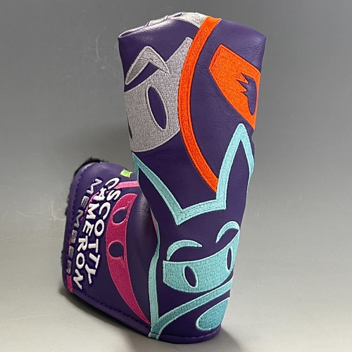 Scotty Cameron Golf Gallery Japan 2025 Member Putter Headcover Ninja Warrior