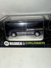 John Madden EA Cruiser Bus Idegy NFL Football. New