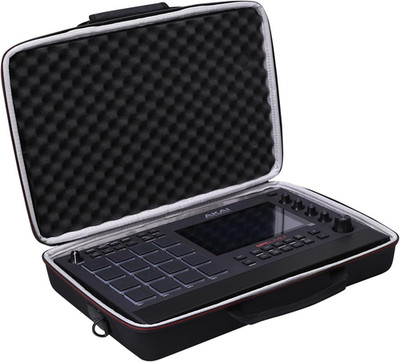 LTGEM Case for AKAI MPC Live II with Accessory Pouch and Shoulder Strap