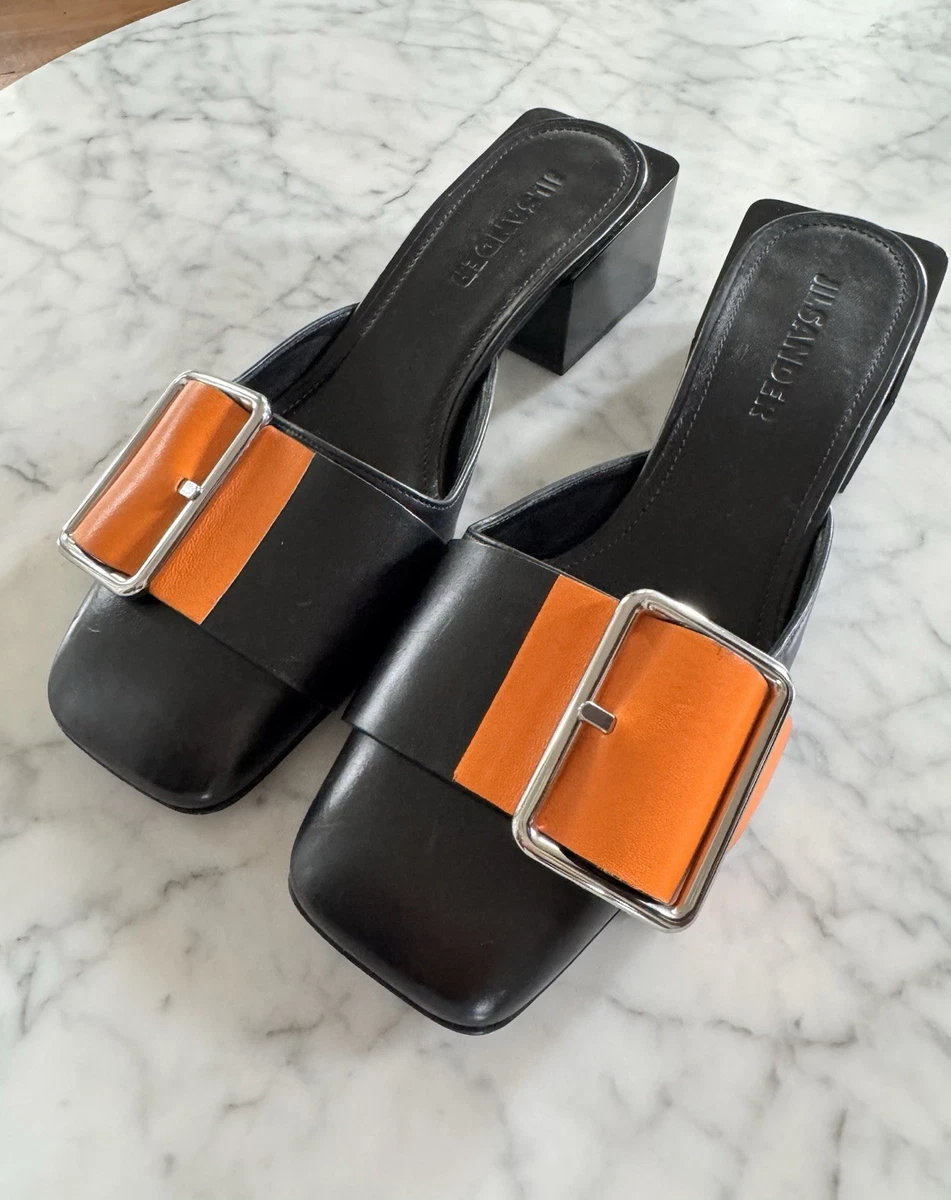 Jil Sander Women's Leather Sandals and Flip Flops for sale | eBay