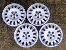 rover 75 full set 15 inch CROWN alloy wheels