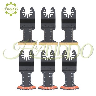 Pcs 37 Universal Quick Release Oscillating Tool Blade Wood & Plastic Saw Blades
