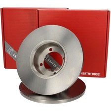 2 Jakoparts Bremsscheiben hinten für Hyundai I40