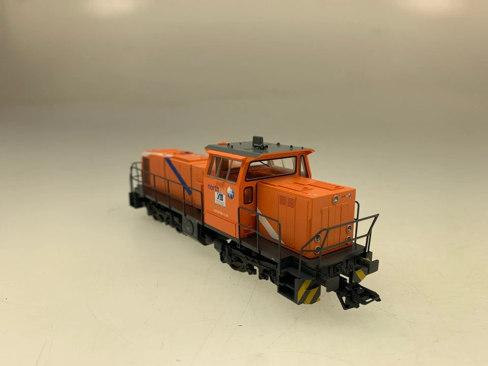 Märklin 37694 H0 Diesellokomotive MAK DE 1002 Northrail mfx Digital OVP - Bild 2 von 4