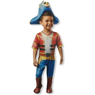 NWT Nickelodeon Santiago of the Seas Toddler Costume 2T